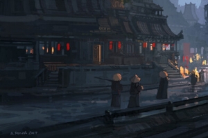 原画赛博朋克