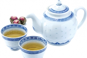 中国风茶壶喝茶茶杯