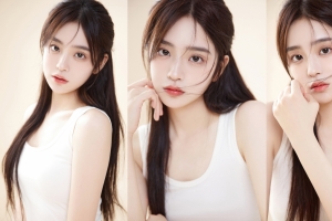 养眼小姐姐拼图4k美女高清壁纸