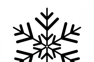 装饰雪花