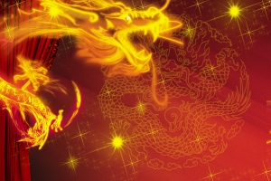 龙腾中国闹元宵PSD分层
