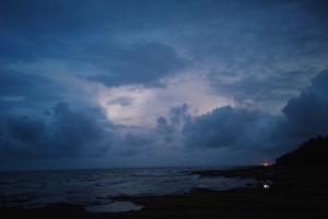 海边日出早上点