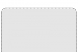 空白鼠标垫高清PNG透明免扣设计素材免费下载