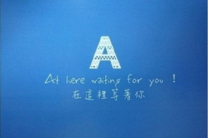 小清新 纯色 字母背景 系类