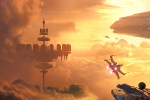 星球大战-战场 Star Wars - Battlefront: Bespin 3440x1440壁纸