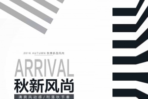 条纹黑白主图