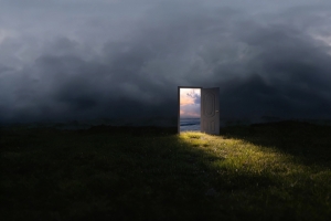 时空之门 4K高清车机壁纸 3840x2160便携设备免费下载