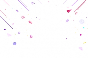 散落背景免抠素材