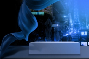 炫酷风格数码音箱海报banner