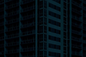 黑夜里的孤窗H5背景