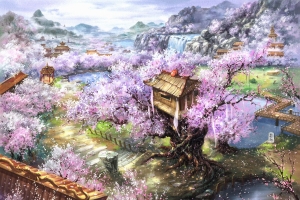 《梦幻古龙》4k壁纸
