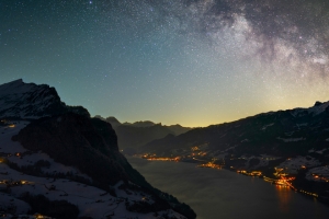 瑞士自然美景 4K带鱼屏高清壁纸3440x1440免费下载