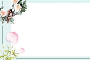 浅蓝色简约美味小吃奶茶电商banner