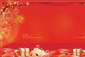 2018年新春年货节PSD素材