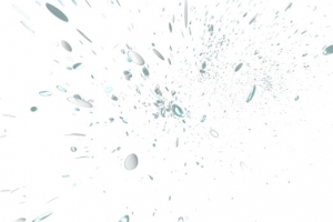 光影特效抽象图片 放射碎片