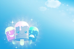 蓝色天空