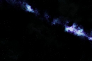 3840x2160 空间 星云 辉光 星星 深色壁纸 背景
