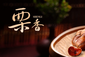 板栗美食背景