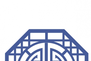 矢量中式多边形窗格花纹