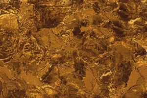 金色 液体 纹理 4k壁纸 3840x2160