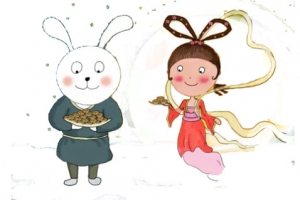 玉兔嫦娥