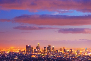 繁华城市夜景