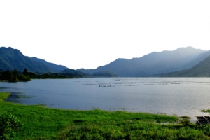黄山景区太平湖