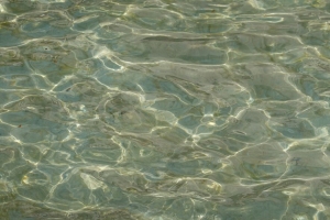 水 波浪 眩光 底部 极简主义 4k壁纸 3840x2160