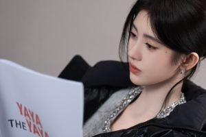 鞠婧祎侧脸高清美女3440x1440带鱼屏壁纸
