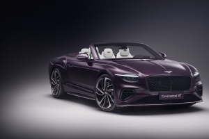 宾利敞篷跑车Continental GT Mulliner Convertible 4k高清壁纸