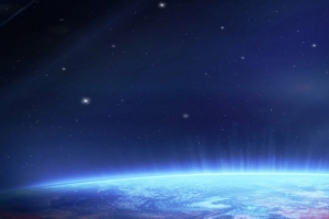 梦幻星空背景