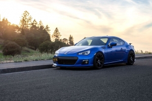  subaru brz subaru 汽车 蓝色 4k壁纸 3840x2160