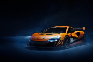 迈凯伦 mclaren artura trophy 橙色跑车 4k 电脑壁纸