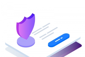 2.5D信息安全装饰高清PNG透明免扣设计素材免费下载