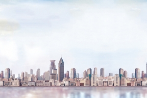 上海外滩城市建筑