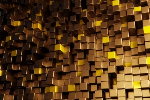 3840x2160 纹理 结构 3d 体积 立方体壁纸 背景