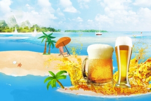 天猫啤酒节电商狂欢banner