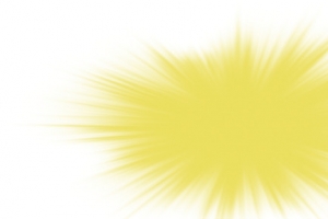 高清黄色放射性光线