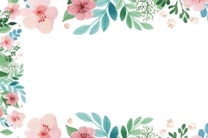 花朵文艺浅粉色化妆品banner海报
