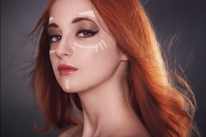 Dota2 真人美女4K壁纸