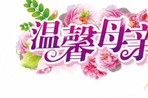 母亲节psd素材