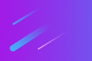 扁平渐变banner背景