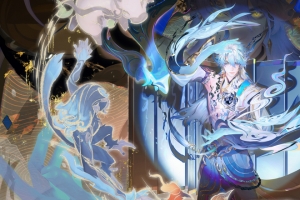 诸葛亮-天机白泽 王者荣耀 3440x1440带鱼屏游戏壁纸