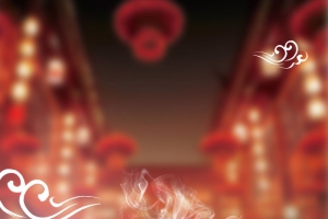 中国传统美食关东煮中国风餐饮海报