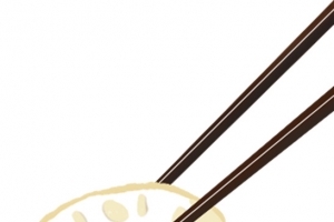 冬至吃饺子素材