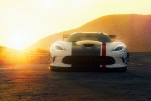 道奇蝰蛇Dodge Viper ACR 5K壁纸5120x2880