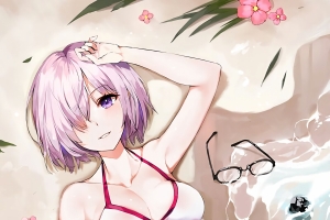 fgo学妹 fate 竖屏4k手机壁纸