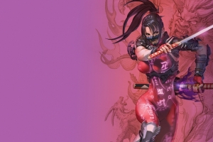 《灵魂能力6 SoulCalibur 6》3440x1440游戏壁纸