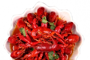 秘制麻辣小龙虾美食小吃香辣