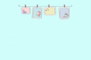 六一儿童节psd分层banner